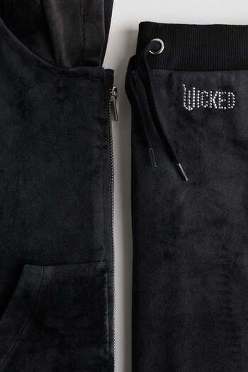 H&M 2-piece velour set