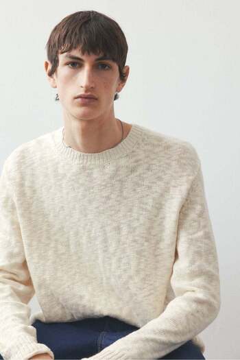 H&M Regular Fit Roll-edge jumper