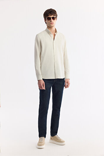 Avva Чоловічі джинси Indigo з бавовни Berlin Slim Fit A51Y3530