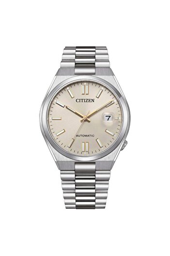 Citizen Ανδρικό Ρολόι Nj0151-88w, Αυτόματο, 40mm, 5atm