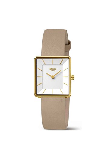 Boccia Ladies Watch 3351-04, Quartz, 25mm, 3ATM