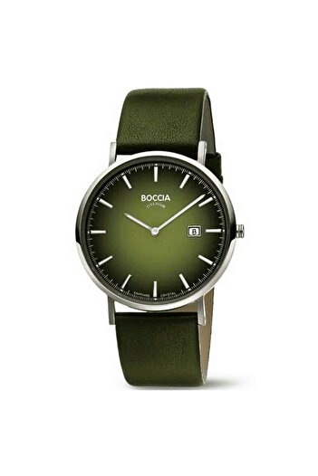 Boccia Ανδρικό Ρολόι 3648-03, Quartz, 39mm, 3atm