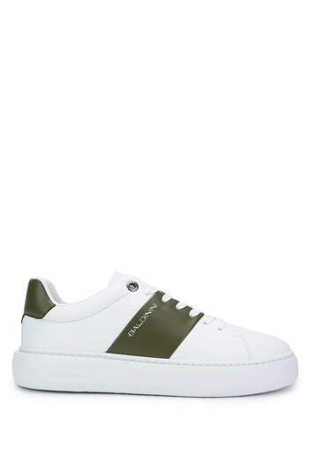 Baldinini Erkek Hakiki Deri Sneakers & Spor Ayakkabı