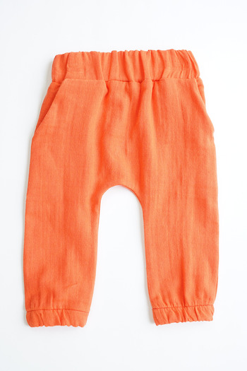 gumbuloy X Silk Atlas Baby Boy Girl Muslin Pants