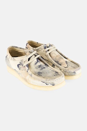 CLARKS Men Lace Up Casual Shoes, Multicolor