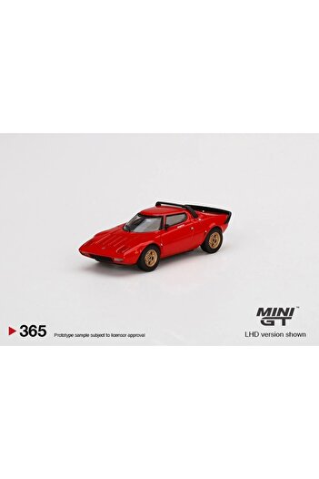 mini gt MİNİ GT Lancia Stratos HF Stradale Rosso Arancio