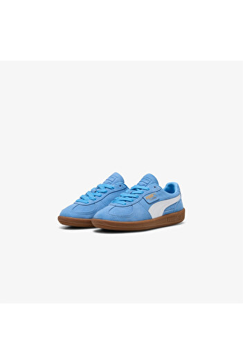 Puma Palermo Jr Kids Blue Sneakers