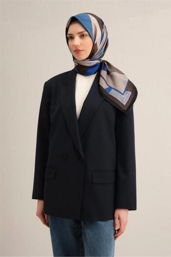 Armine Armi̇ne Twill Silk Scarf 2025 Summer Season 9331D01-58