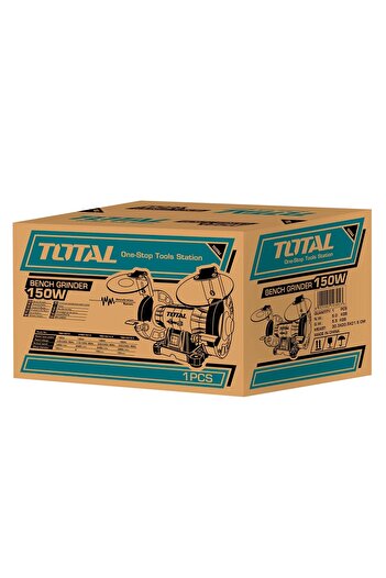 TOTAL Bench Grinder 150W 150MM TBG15015