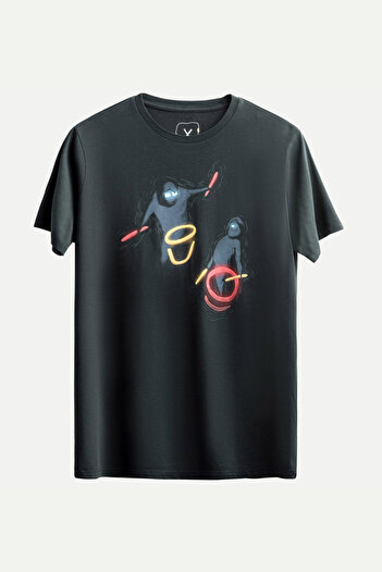 KAFT Unisex Regular Fit Design T-Shirt - Bug