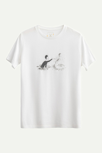 KAFT Μπλουζάκι Unisex Regular Fit Design - Από τον εαυτό σας