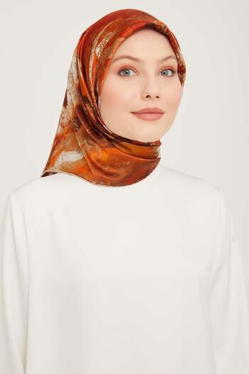 Armine - Silk Scarf 2023/2024 Autumn Winter Twill Silk Scarf 9015-07