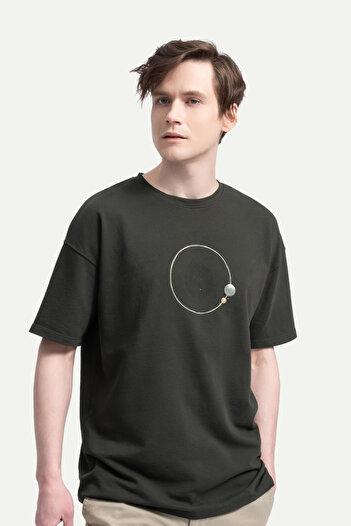 KAFT Unisex Oversize Design T-Shirt - Vrtt