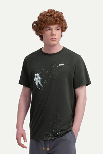 KAFT Unisex Regular Fit Design - Μπλουζάκι Astrok