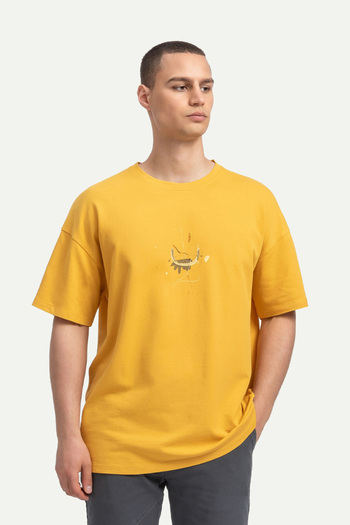 KAFT Unisex Oversize Design T-Shirt - Ijon