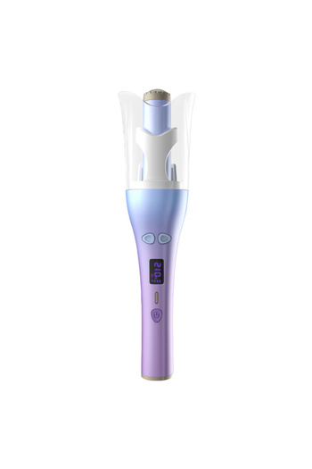 sharpdo Auto Hair Curling Wand Ion Wrap Curler with Ceramic Ionic Barrel