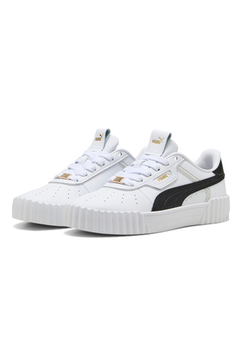 Puma 400724   Carina 3.0 Luxury Sneaker Unisex Sports Shoes White-Black