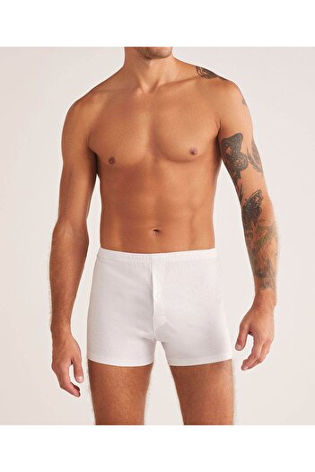 Kom Βαμβακερό μπροστινό κουμπί 4 σε Boxer LK.01.09.LL.003