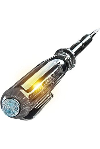 TRAMONTINA Since 1911, Made In Brazil - 1/8x3-inch Voltage Tester Slotted Tip