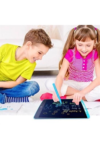 CARNIVAL LAND Dijital Yazı Tahtası LCD Ekran 8,5 Inç Dijital Yazı Çizim Tableti Çocuk Grafik Resim Çizme Tahtası