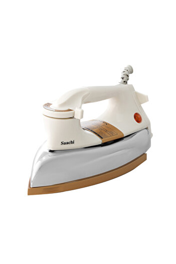 SAACHİ Saachi Dry Iron Heavy With Ceramic Soleplate 1200W NL-IR-3103 - White