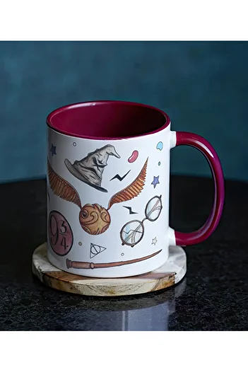 DisaCraft Harry Potter Themed Mug