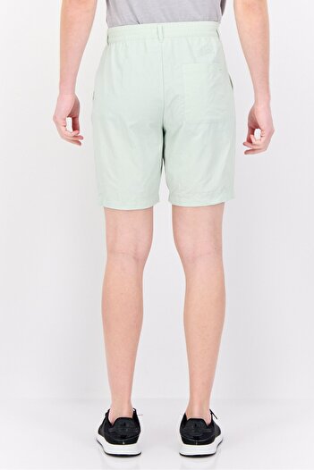 adidas Men Sportswear Fit Outdoor Shorts, Mint Green