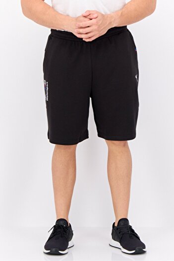 Puma x Mercedes AMG Men Sportswear Fit Brand logo Training Shorts, Black