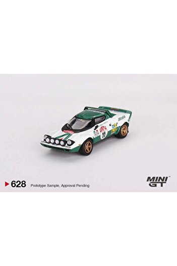 mini gt 1/64 Lancia Stratos Hf 1975 Rally Sanremo Winner # 11 Mgt00628