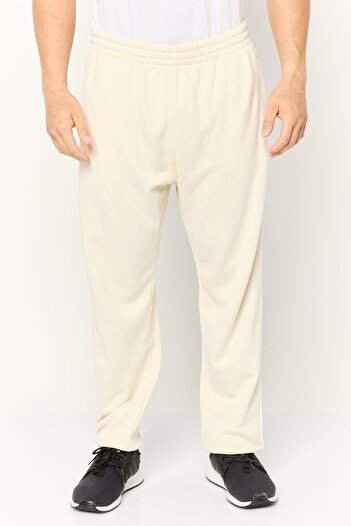 adidas Men Slim Fit Outdoor Sweatpants, Beige