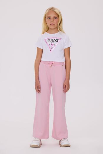 Guess Girl's Pink Sweatpants