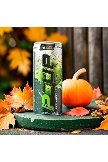 Body Builder Body Builder P-up, Apple, 330 ML, Zero-Sugar Formula, Packed with EAAs (Box of 12 PCS)