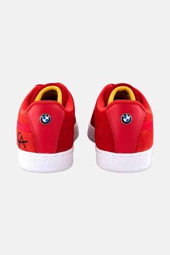 Puma x BMW Motorsport Men Bmw Mms Lace Up Outdoor Shoes, Red Combo