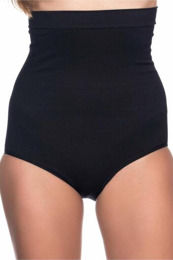 Emay Black Mi 2008 High Waist Slip Corset