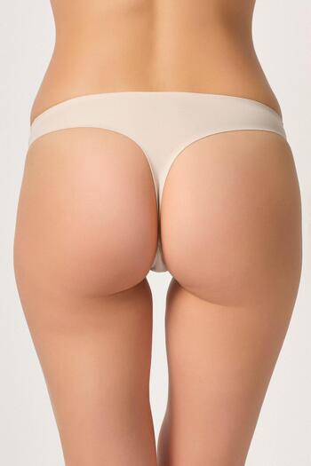 Emay Vi̇zon Mi Emay 2802 Bonding Laser Cut String Panties
