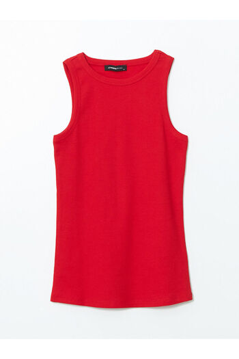LC Waikiki Sparkling Selections from Shining Store |   Crew Neck Women's Tank Top