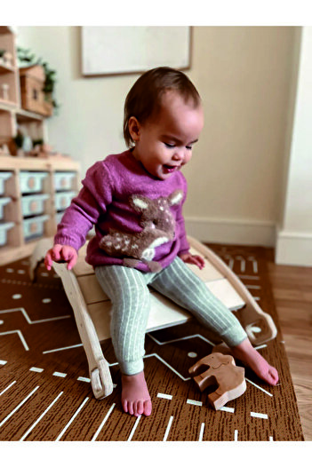 wudie Balansier din lemn, placă de echilibru, jucărie, jucărie de activitate, jucării din lemn, jucărie Montessori