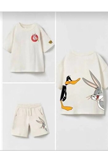Manj Baby Disney Mickey&friends 100% Cotton Top and Bottom Set