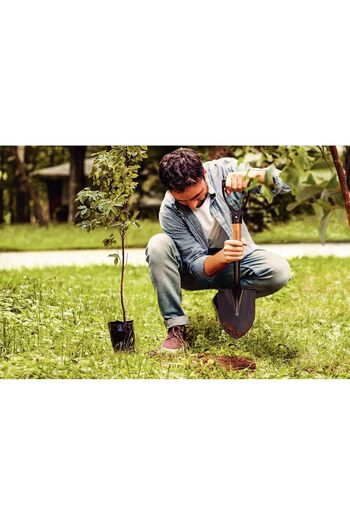 TRAMONTINA Since 1911, Made In Brazil - Square Mouth Shovel
