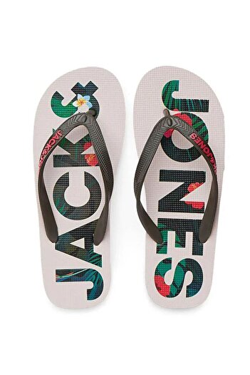 Jack & Jones JACK&JONES 12236507 JFWLOGO PALM ΣΑΝΔΑΛΙΑ ΣΑΝΤΟΥΛΑ