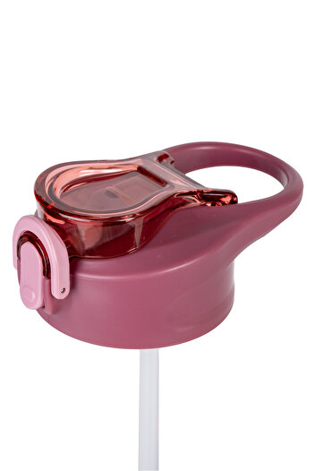 Fagel Fenix Claret Red Cap, Pacifier and Straw Set
