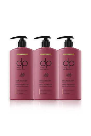 dp Daily Perfection 3 Pieces 425 ml Shampoo, Kangaroo and Oil