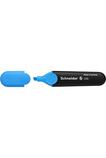 SCHNEIDER Job 150 Highlighter Marker Neon Blue