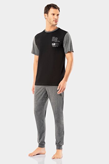 ERDEM İÇ GİYİM Erdem Men's Pajama Set 2023Y-04