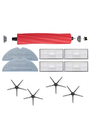 Roborock S7, S7, S7 Max V, S7 Maxv Plus, S7 Max V Ultra, S7 Pro Ultra Robot Vacuum Cleaner Compatible Set of 11 Spare Parts
