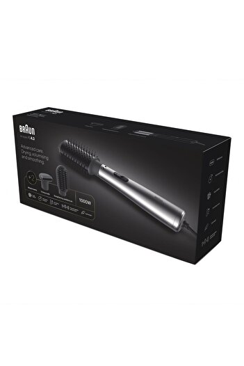 Braun Bras430e Air Styler 4.3 Iontec Saç Kurutma Makinesi Ve Şekillendirici, 3 Başlıklı