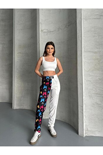 RPT MODA ΨΗΦΙΑΚΗ ΕΚΤΥΠΩΣΗ ΔΙΠΛΟ ΧΡΩΜΑΤΟΣ ΜΕ ΜΟΤΙΒΟ ΆΝΕΤΟ ΜΕ ΨΗΛΟΜΕΣΟ JOGGER ΦΟΥΤΕΡ
