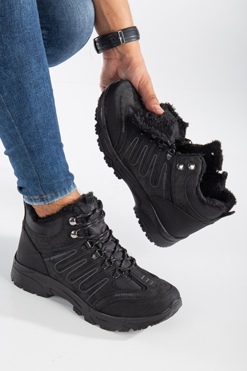 Daxtors D2125 Guaranteed Rubber Sturdy Flexible Outdoor Treking Winter Cold-Proof Men's Boots