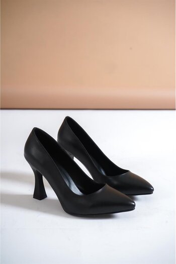 TOPUK Alarice Black Skin Women's Lu Stiletto