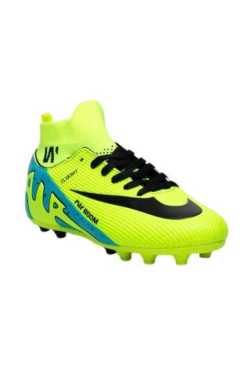 Oksit W25Y Ar Men's Crampon Carpet Field Shoes with Boom Socks